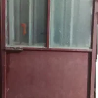 درب آهنی پنجره ای حمامی