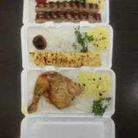 چلوجوجه کباب پلومرغ آشپزخانه رستوران صدر