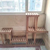 استند گل و کتاب نو نو .چوبی
