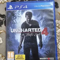 بازی ps4(سی دی انچارتد4)