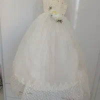 فروش لباس عروس بچگانه ۸ تا ۹ سال