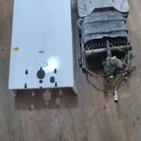 آبگرمکن رادیاتی صحیح سالم وکم فشار