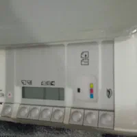 پرینترچهارکاره رنگی HP درحدنوکاملاسالم