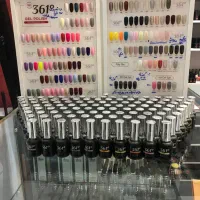لاک ژل برند ۳۶۱ درجه فروش پک ناخنکار