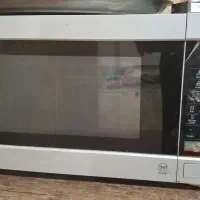 مایکروفر الجی کاملا سالم