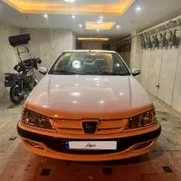 پژو پارس بسیار تمیز و بی رنگ