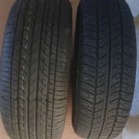 لاستیک پژو نو ۲۰۵ و۱۸۵ کویرتایر هرکدام یکی