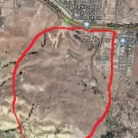زمین ۲۰۰ متری پشت دانشگاه پردیس