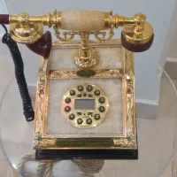 گوشی تلفن قدیمی سلطنتی