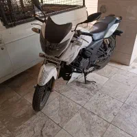 آپاچی ۱۸۰معاوضه با ns200