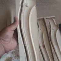 خدمات سی ان سی منبت اصفهان روتاری مجسمه cnc چوبی