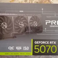 کارت گرافیک 5070ti Asus Prime گارانتی اصلی