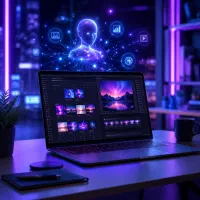 تولید محتوا با هوش مصنوعی برای رشد برند