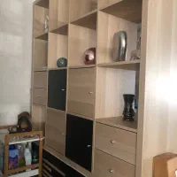 شلف ایکیا طبقه کتاب خونه دکوری kallex ikea