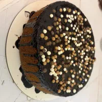 کیک خیس شکلاتی