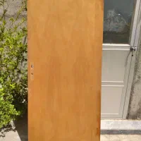 درب چوبی اتاق خواب