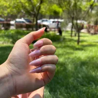 مدل کاشت ناخن رایگان (فقط هزینه مواد)