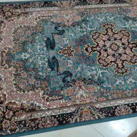 دو عدد فرش آبی ۹ متری