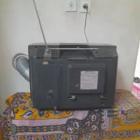 تلوزیون قدیمی کلکسیونی سالم