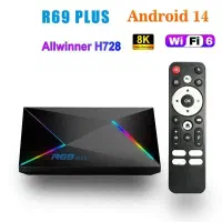 اندروید باکس R69 PLUS هشت هسته ای