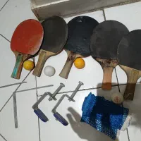 وسایل پینگ پونگ