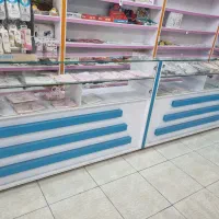 ویترین ـ قفسه و باکس طبقه دار