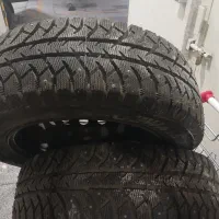 لاستیک یخ شکن نو با رینگ
