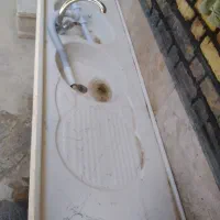 شیر آب|آبچکان و نظمدهنده ظروف|سیلوانه, |دیوار
