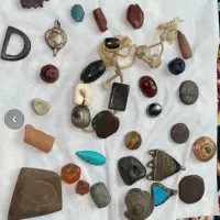 سکه و مهره قدیمی