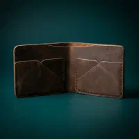 کیف پول طرح ساده