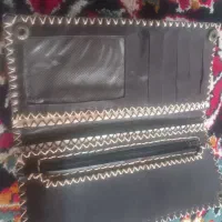 کیف پول‌چرمی