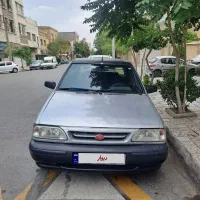 پراید مدل ۸۷ دوگانه کارخانه