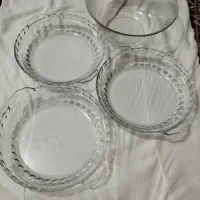 ظروف شیشه‌ای برای پذیرای