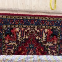 فرش نیمه بافته به همراه دار فلزی بسیار محکم