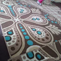 ۲ عددگلیم فرش ۱۲ متری