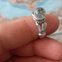 انگشتر نقره