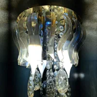 لوستر سقفی چسبان