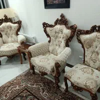 مبل ۹ نفره استیل