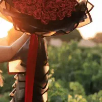 دسته گل روبانی هدیه ای ماندگار