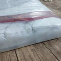 یک طاقه پارچه پنبه سوپر یک رو تریکو گردبافت
