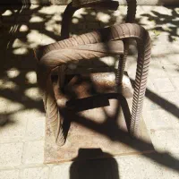 فروش کرکره فلزی سنگین با شفت کامل صفحه ستون