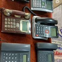 تلفن رومیزی وپاناسونیک