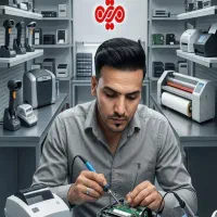 تعمیر تخصصی لیبل پرینتر فیش پرینتر بارکدخوان اسکنر