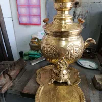 سماور زغالی ۶ لیتری ایرانی