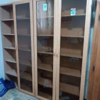 دو عدد کتاب خانه بزرگ و جادار  قیمت توافقی