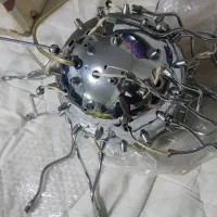 لوستر ایتالیایی مدرن سقف بلند