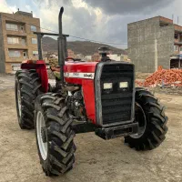 تراکتور ۲۸۵ مدل ۶۵ جفت دستی