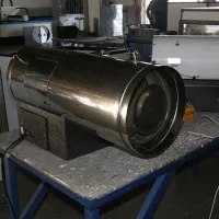 جت هیتر موشکی بخاری مرغداری 50 گاز سوز قالیشویی