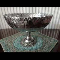 میوه خوری برنجی قدیمی