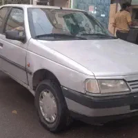 پژو ۴۰۵ دوگانه رو پا و فرانسوی مدل ۸۵